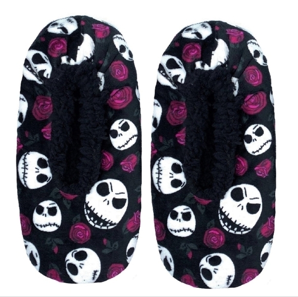 New Disney's Nightmare before Christmas 2 Pack Women's Slipper Socks one size - Picture 4 of 7